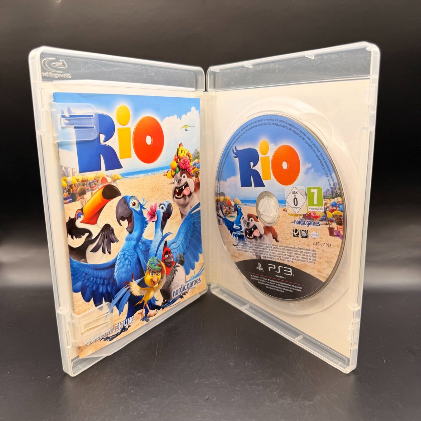 Sony Spiele: PlayStation 3 Rio – Gebraucht aus Düdingen von Nerdworld 2