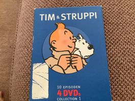 DVD Tim und Struppi