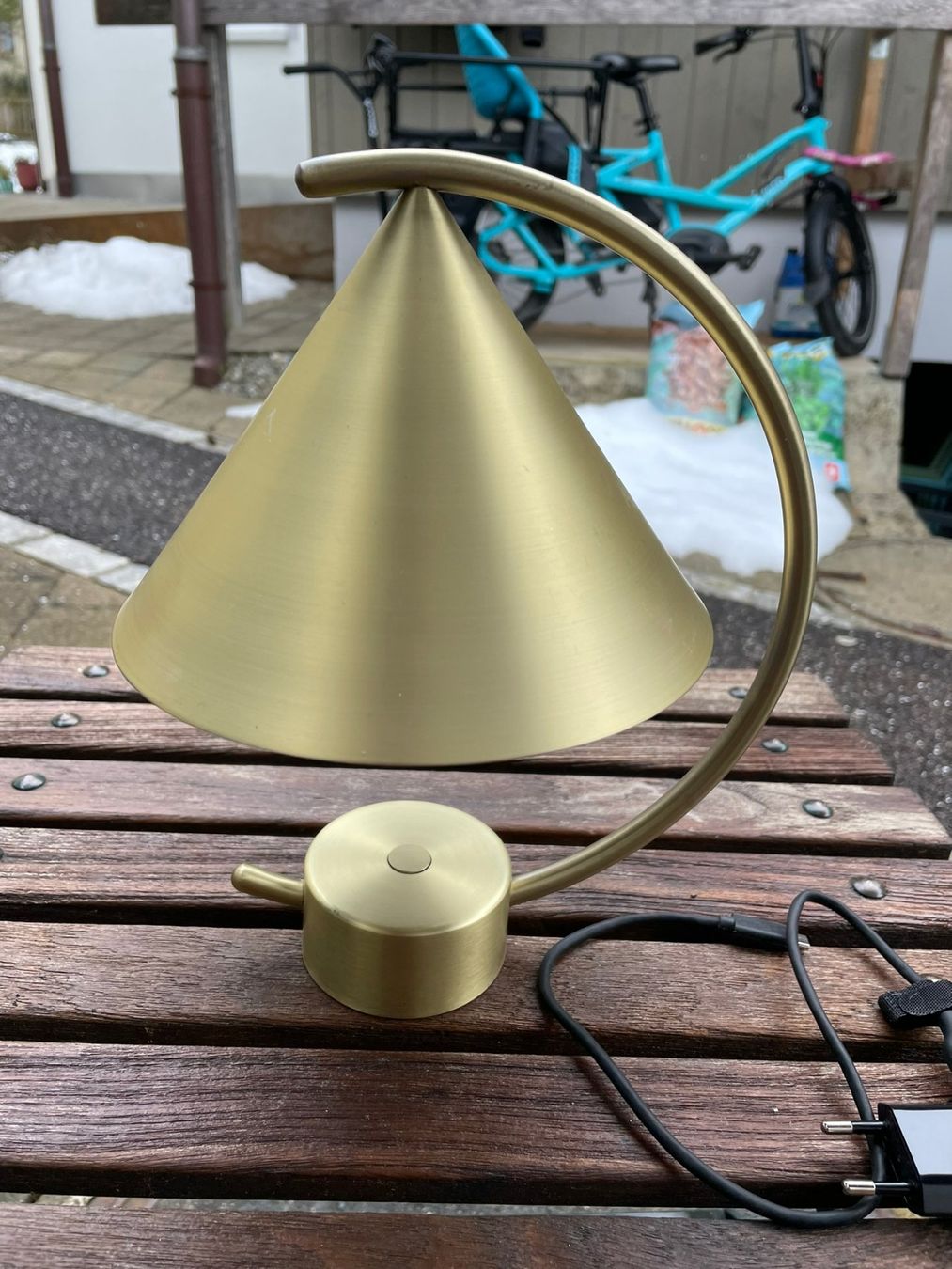 Lampade: Nachttisch -Lämpchen – Usato da Forch venduto da ESELSTEIN