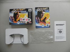 Achtung ! OVP Nintendo 64 OHNE GAME Welt ist nicht genug 007