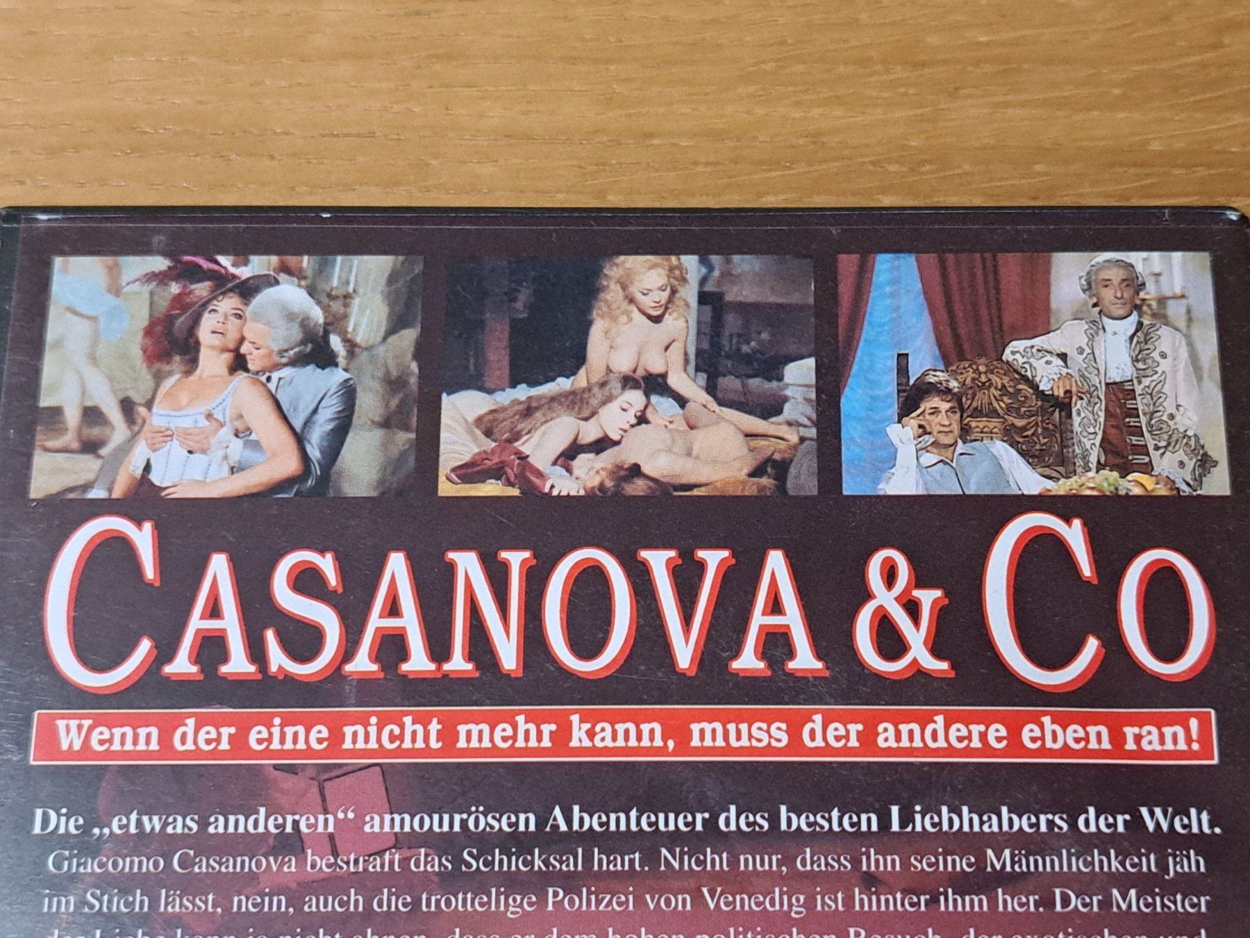 Tutti i DVDs: DVD Casanova & Co mit Tony Curtis, Marisa Bereson – Usato da Unterseen venduto da Kanica 4