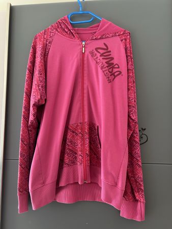 Zumba Jacke, Grösse XXL, Pink, Top Zustand, Sportlich!