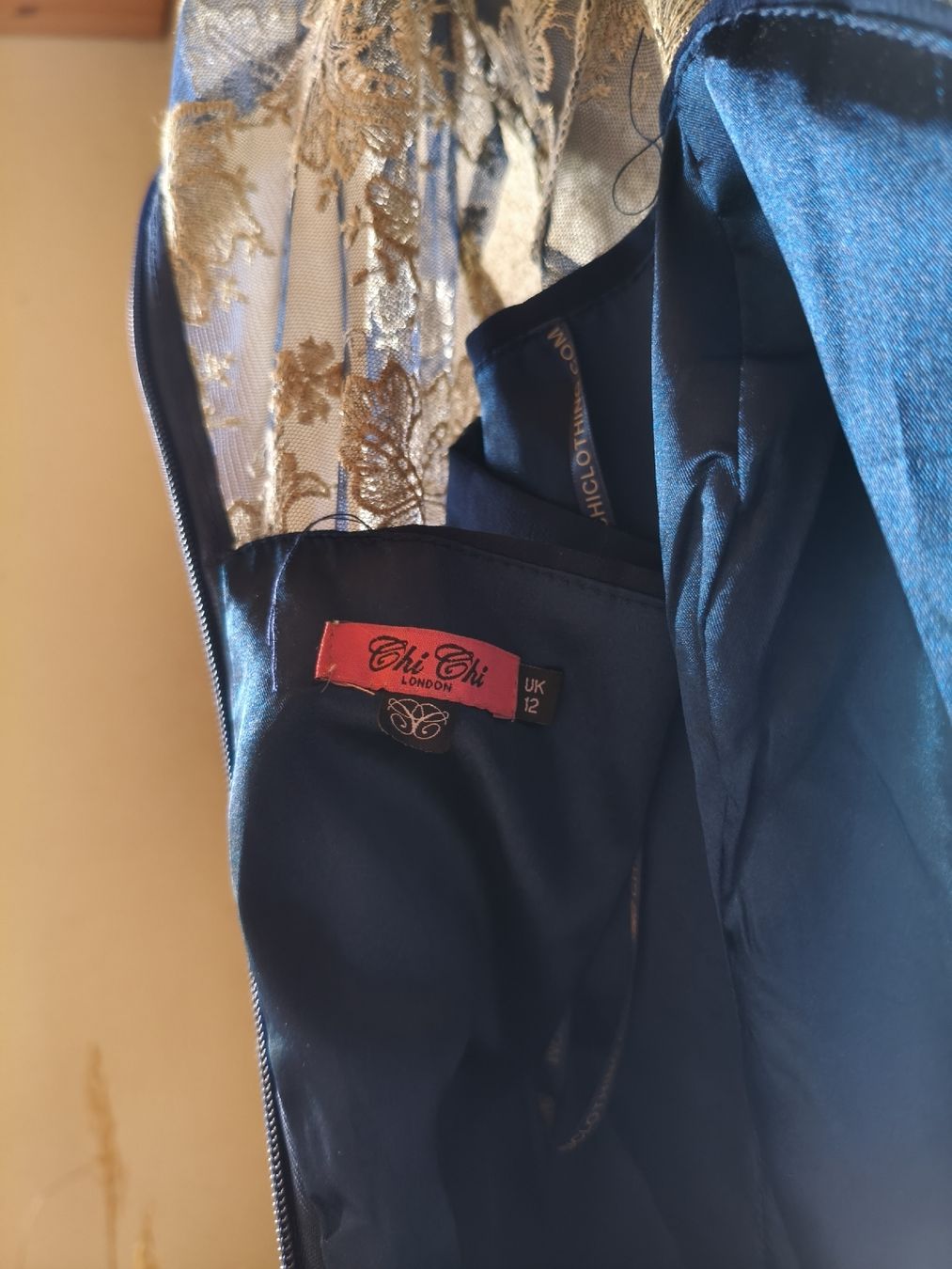Kleider: Abendkleid mit Spitzen – Neu (gemäss Beschreibung) aus Eschikofen von anj_98vh 5