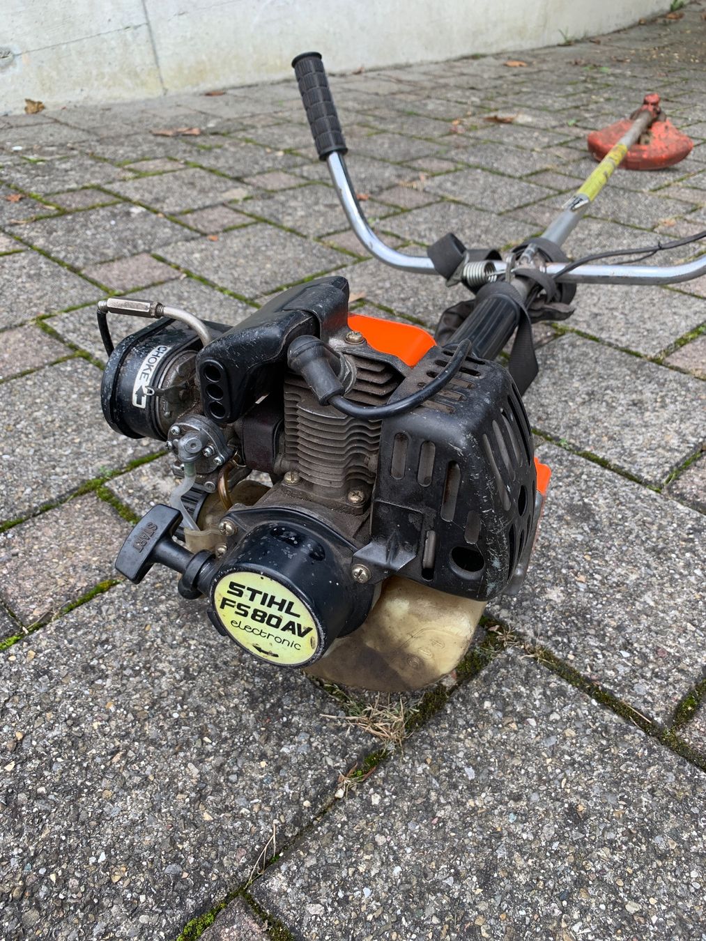 Stihl FS 80 AV Motorsense (Defekt) in Schlatt TG für CHF 5 – nur ...