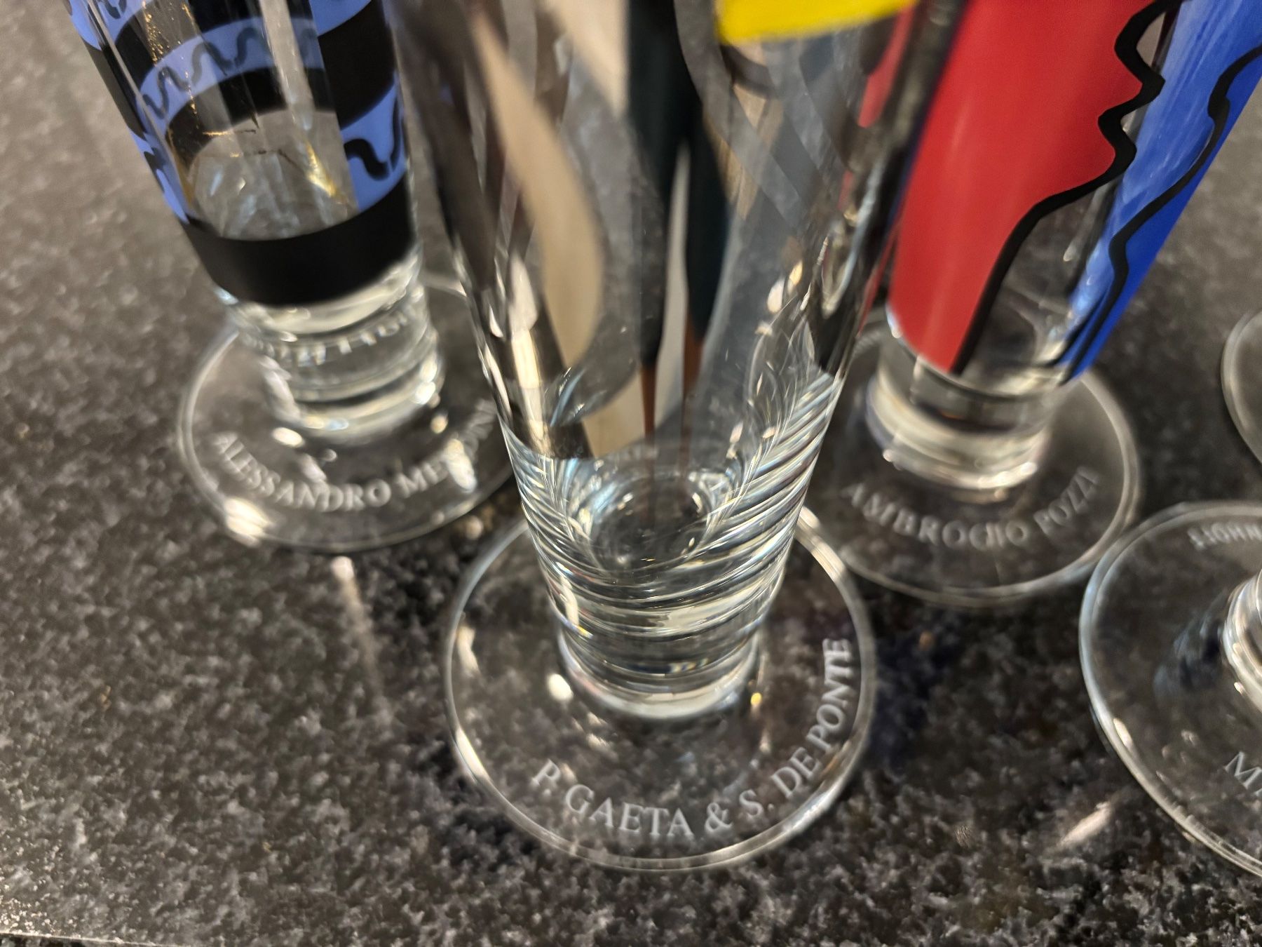 Ritzenhoff Verres: Ritzenhoff - Design Biergläser für Pils – D'occasion à Berneck par Adviser 4