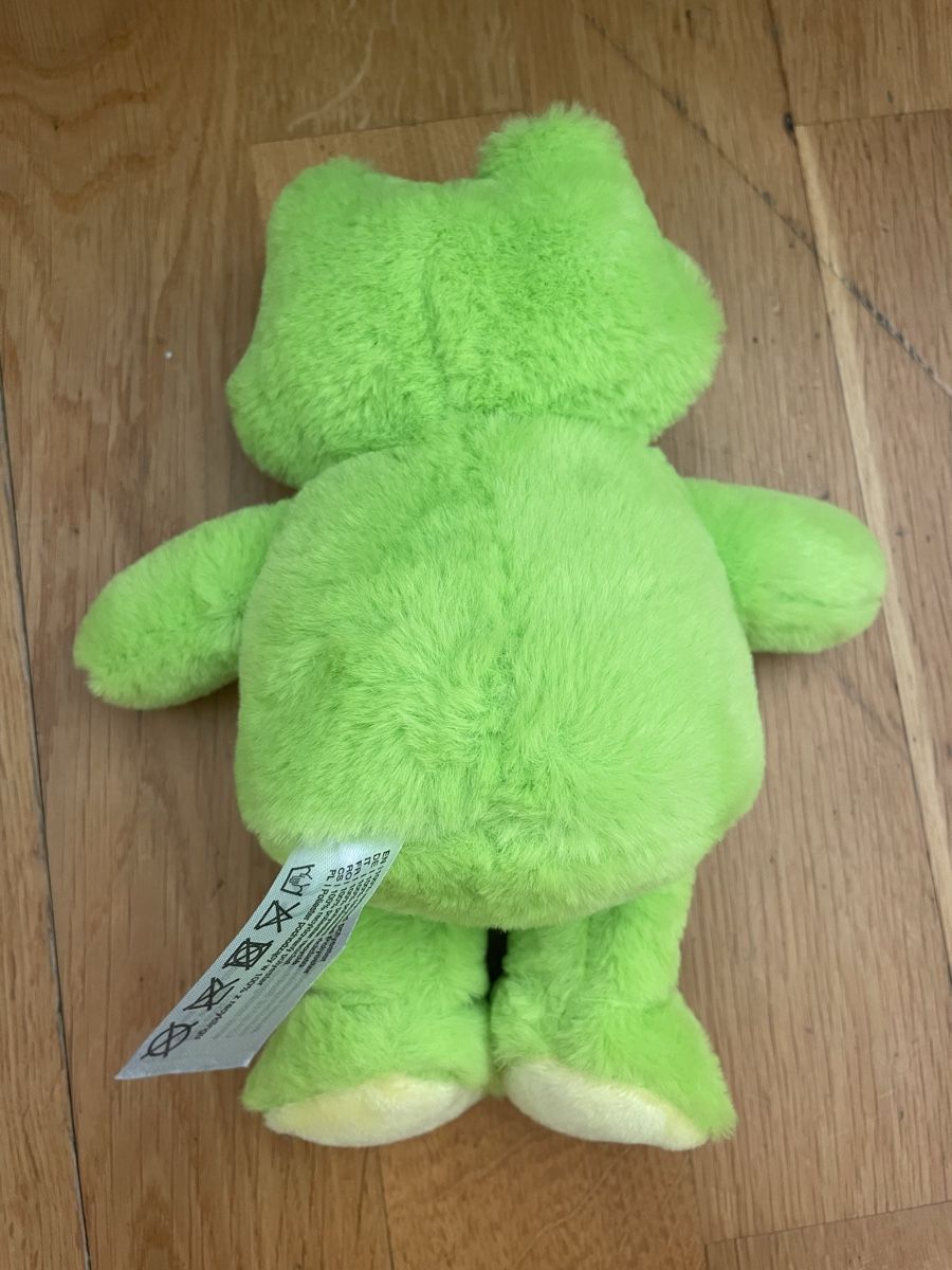 Spielzeuge: Plush frog – Gebraucht aus Zürich von sezamki 1