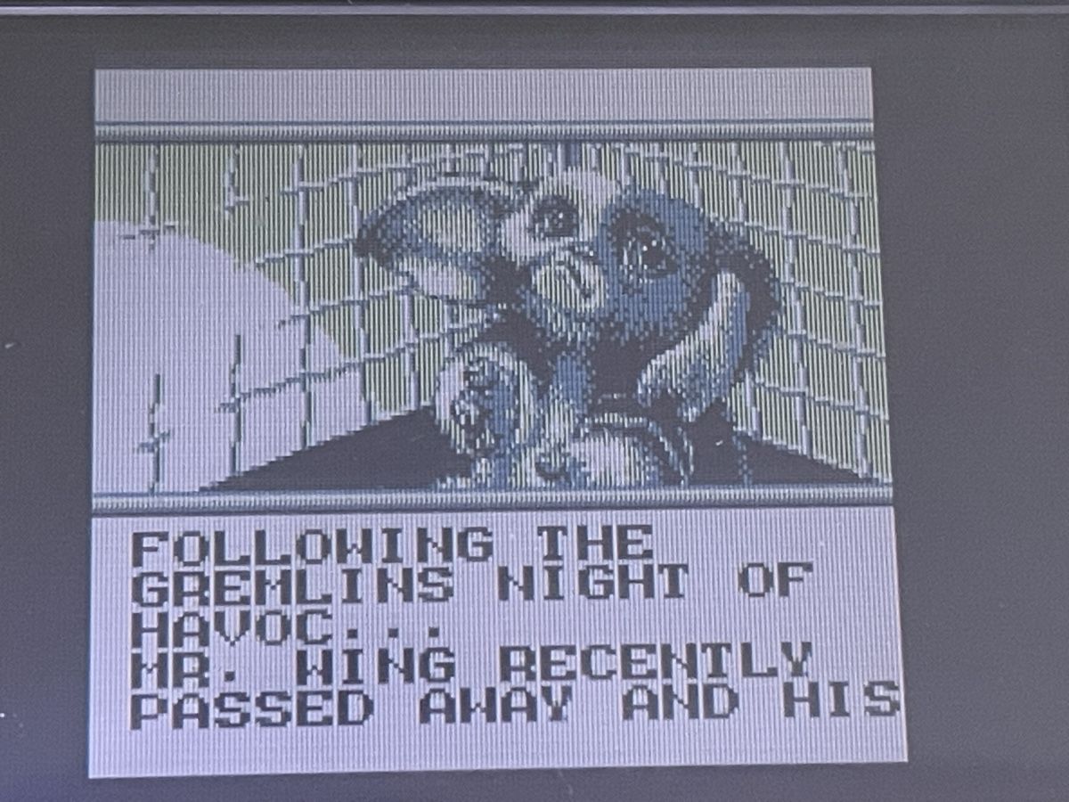 Nintendo Giochi: Gremlins 2 The New Batch Gameboy Spiel, 1990 Sunsoft – Usato da Zuerich venduto da Dorsi 3