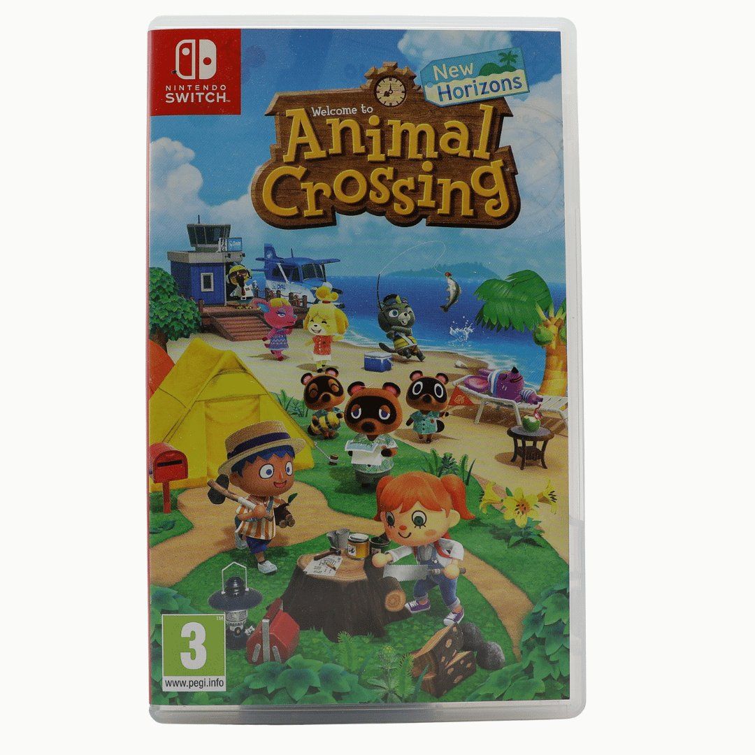 Giochi: Animal Crossing - New Horizons - Switch – Usato da Paudex venduto da dindeboy