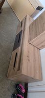 Wohnwand Holzoptik guter Zustand