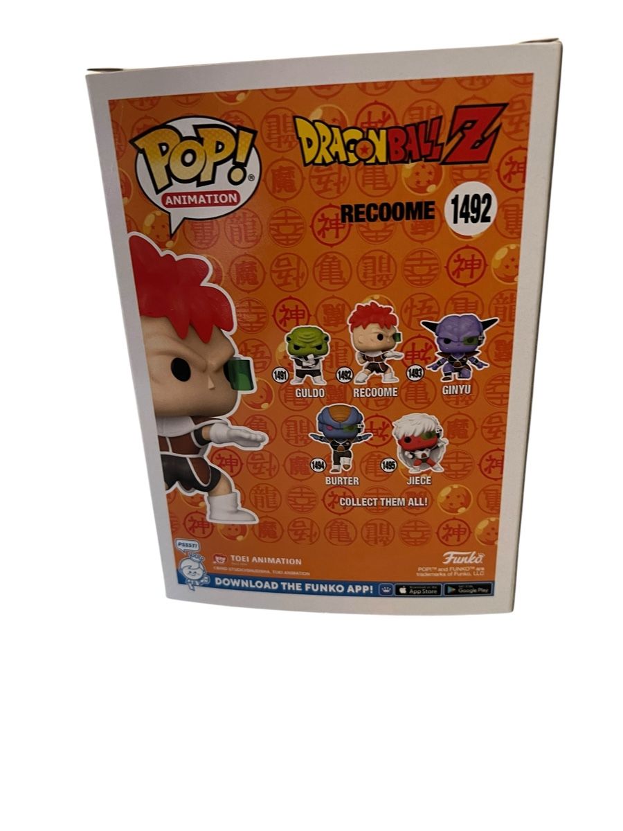 Figuren: Funko Pop "Z - Recoome (GITD) Vinyl Figur 1492"  – Neu (gemäss Beschreibung) aus Murten von Ski-Outlet 2