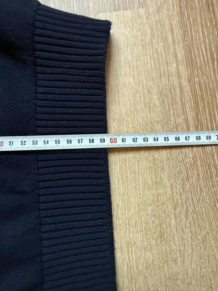 Maglioni & Felpe: Pull bleu marine coton Rick Cardona, t.M/38 – Usato da Tavannes venduto da Thriftshop 7