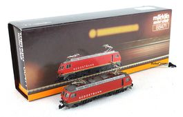 Märklin 88471 Spur Z SOB Elektrolok Re 4/4 IV 446 448-3