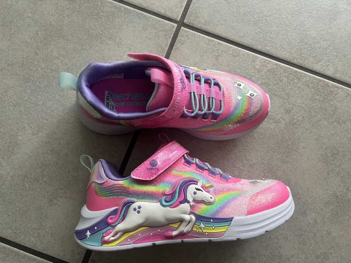 Skechers Scarpe per ragazze: Einhorn sneakers  – Nuovo (secondo la descrizione) da Langenthal venduto da Nadia075