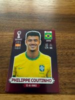 Panini WM Qatar 2022 - BRA11	Philippe Coutinho