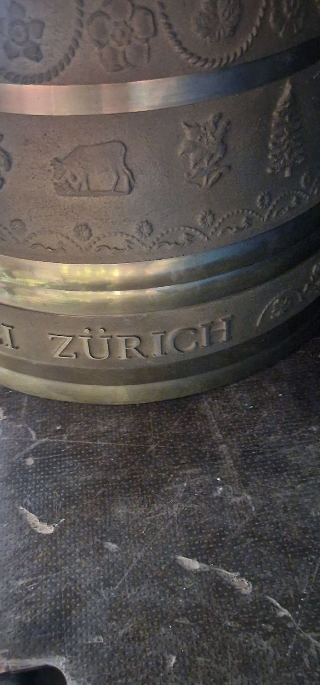 Tutte le decorazioni: glocke Kantonspolizei zurich – Usato da dietikon venduto da Deva64 2
