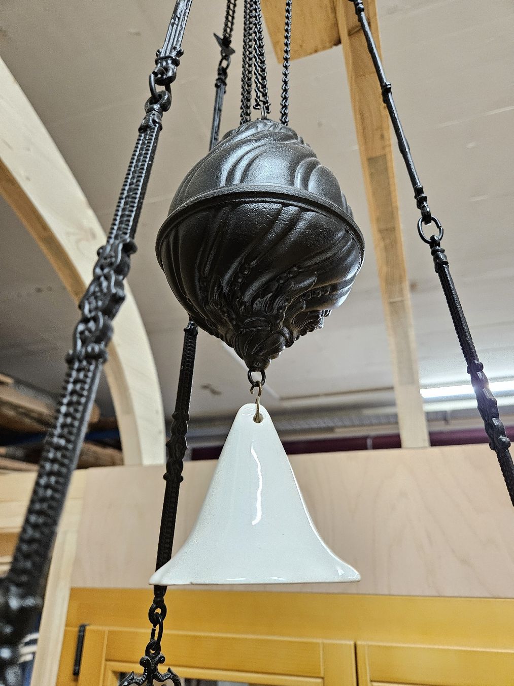 Lampadari & plafoniere: Zuglampe, Petrollampe, Deckenlampe – Usato da Reitnau venduto da Discus6 5