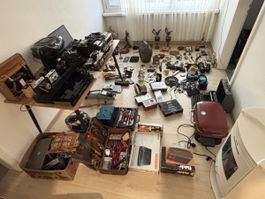 100+ Antiquitäten, Elektronik & Sammlerstücke | Konvolut