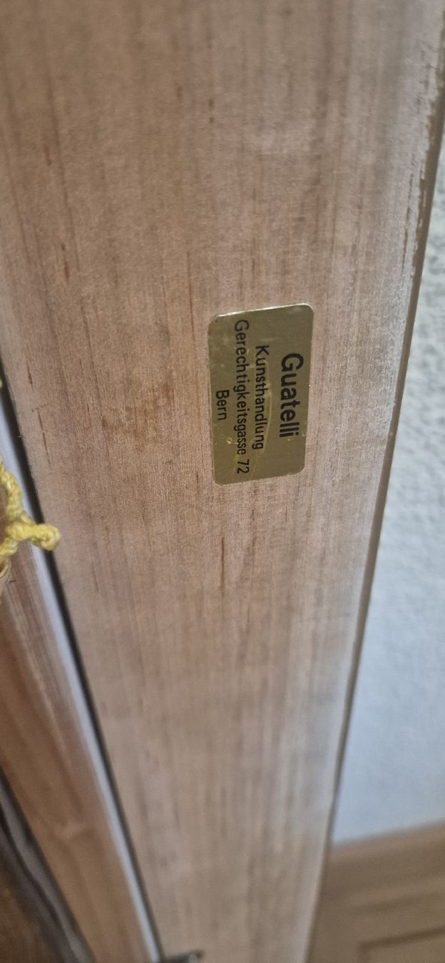 Dipinti: Friedrich Walthard,Bern,Schweiz – Usato da Meilen venduto da COSTA_ABC 4