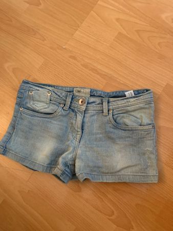 Short en jeans stretch taille 38