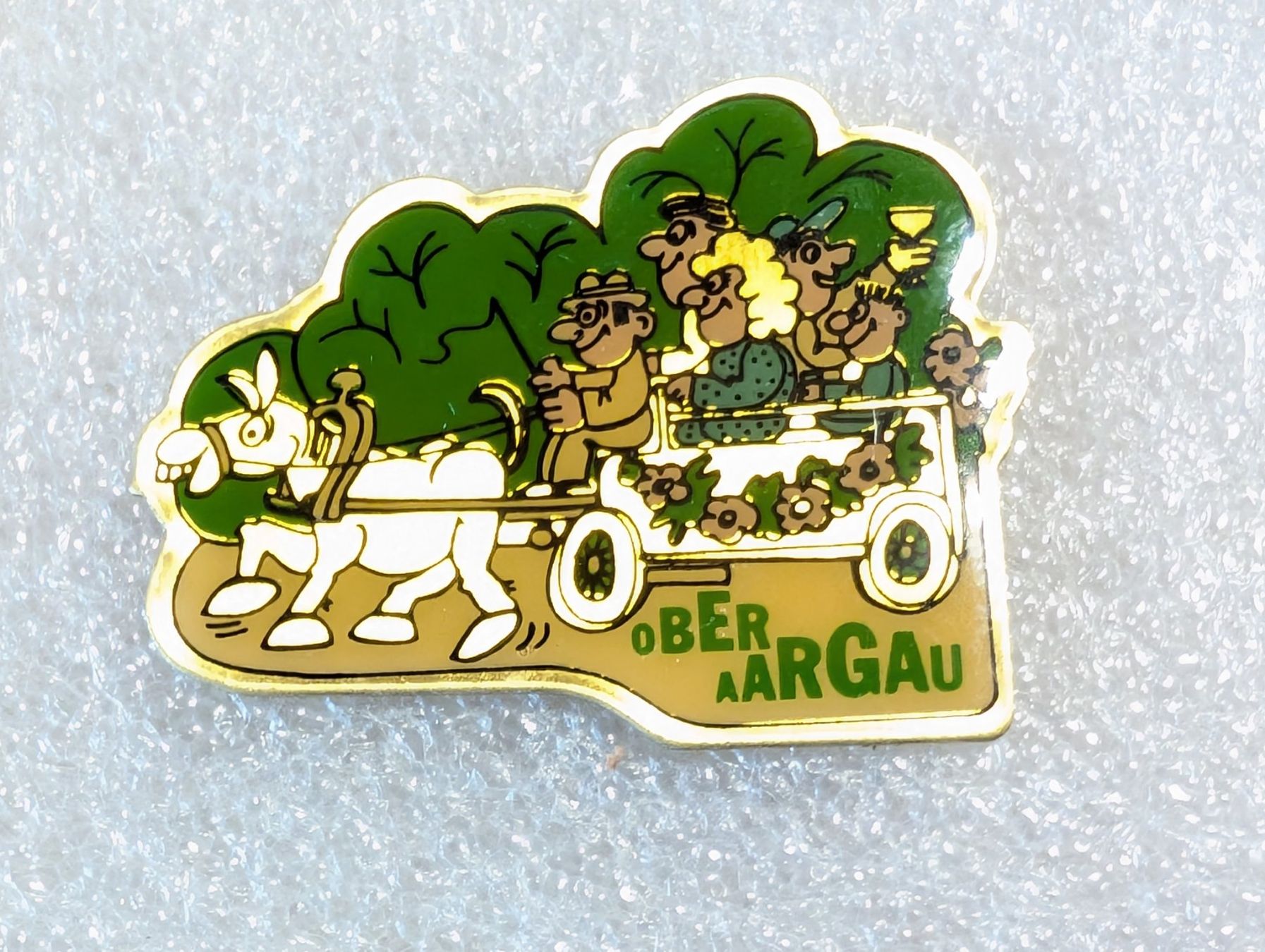 Placchette & Badge: Ansteckpin 286: Oberaargau – Usato da Oppligen venduto da Pin-Fall-Shop