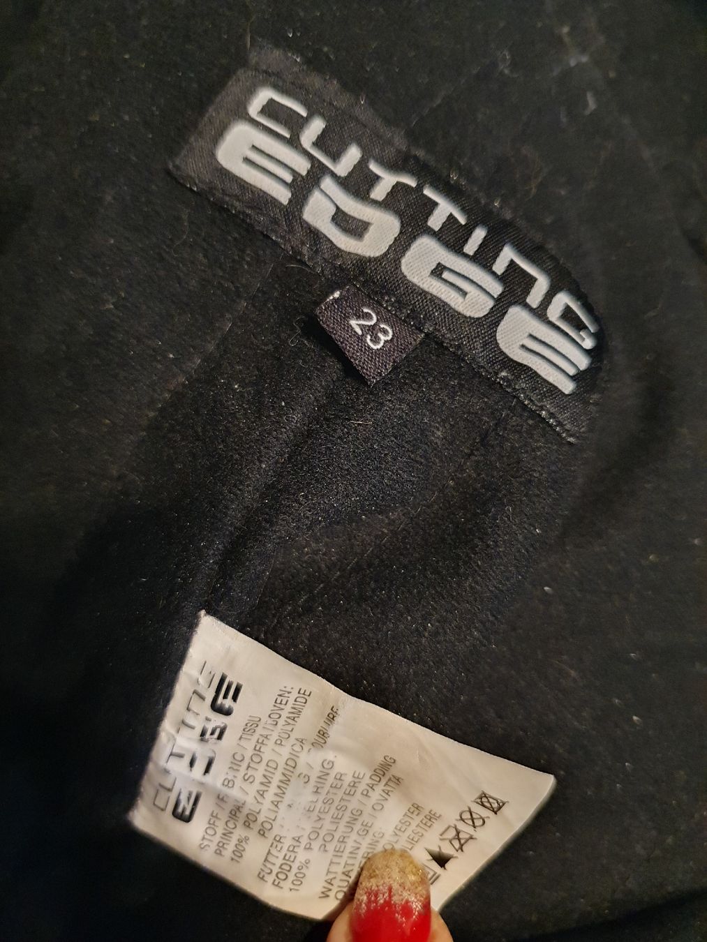 Pantaloni: Schwarze Cutting Edge Skihose Gr. 23 – Usato da Laufenburg venduto da megane1959 7