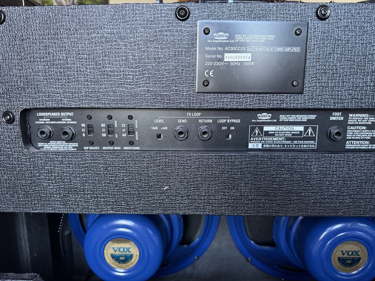 Vox Verstärker: Vox AC30CC2X mit Tourcase – Gebraucht aus Triesen von toney2000 3