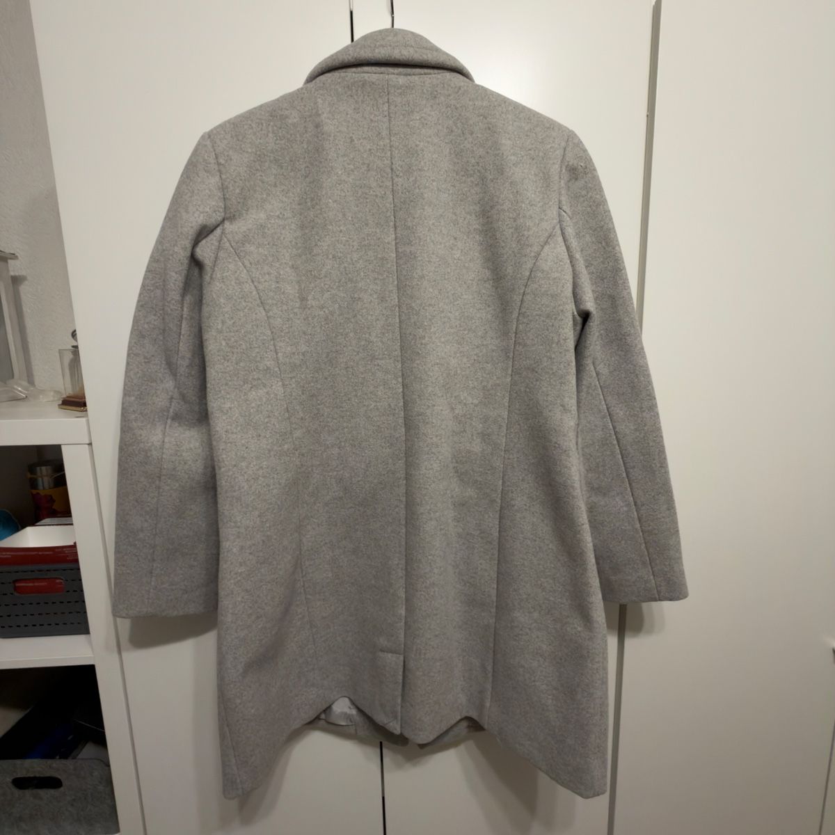 Scott Cappotti: Manteau gris Lara Scott – Nuovo (secondo la descrizione) da Fey venduto da trips.68 4