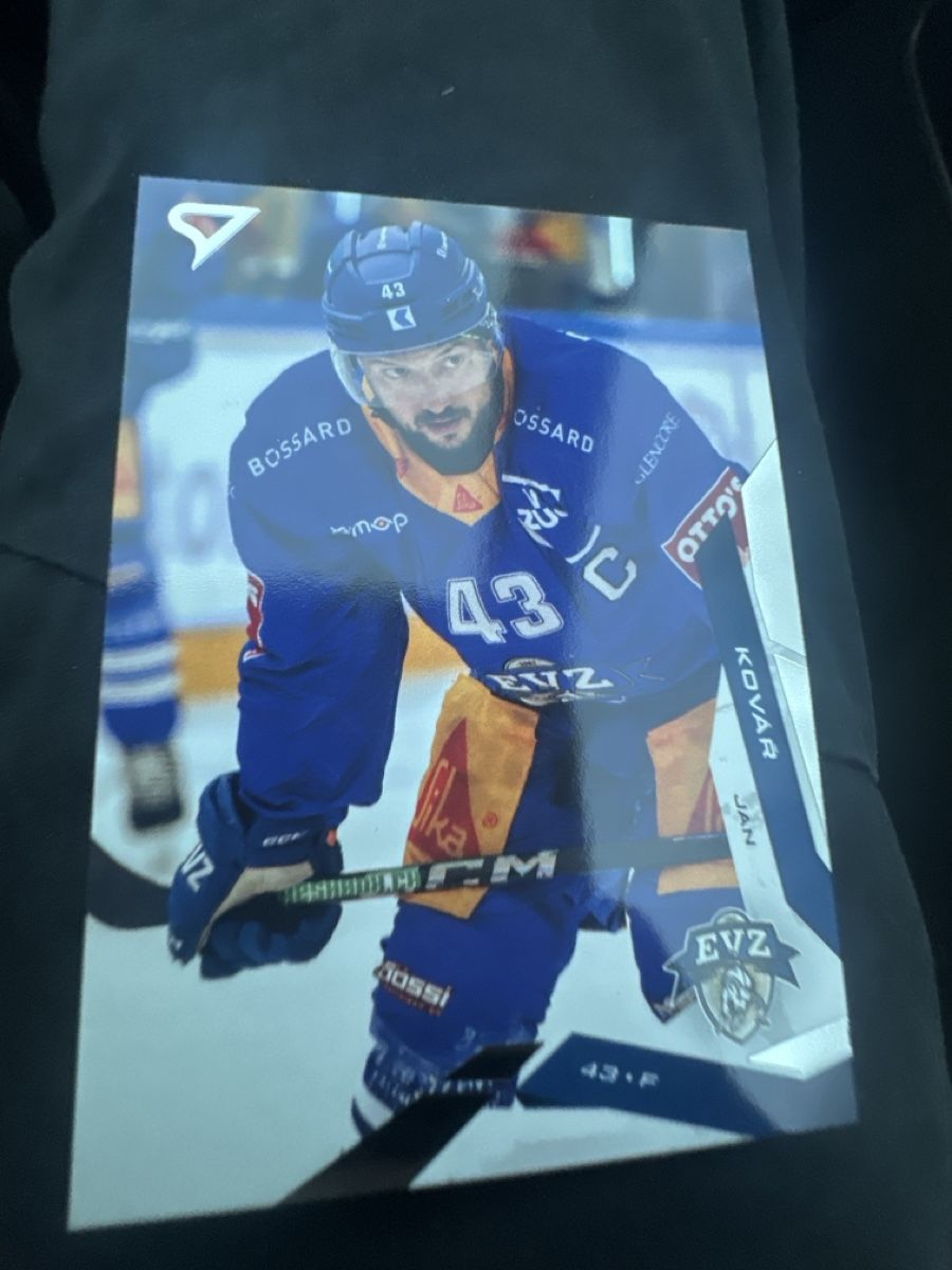 Sportzoo Sammelbilder & Trading cards: Sportzoo Basic Sammelkarte von Jan Kovar – Gebraucht aus Chur von pat_h2vz