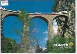 Glacier Express - Landwasserviadukt bei Filisur