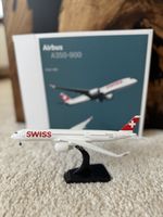 Airbus A350-900 SWISS Modellflugzeug mit Ständer