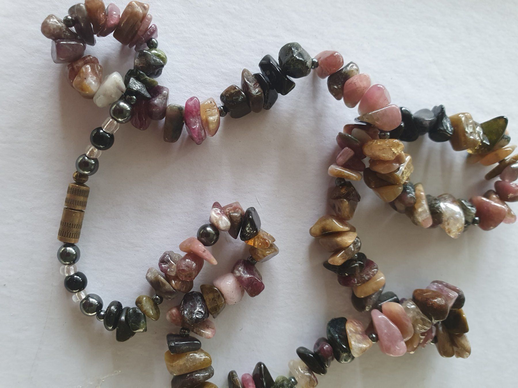 Catenine: Tourmaline Kette – Nuovo (secondo la descrizione) da Benglen venduto da Meercat3 3