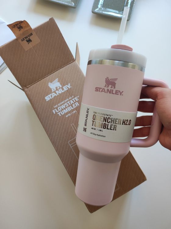 Stanley THE QUENCHER H2.O FLOWSTATE™ TUMBLER 1.18L / 40OZ UNISEX Trinkflasche Dew Drop 07n44e02u K11