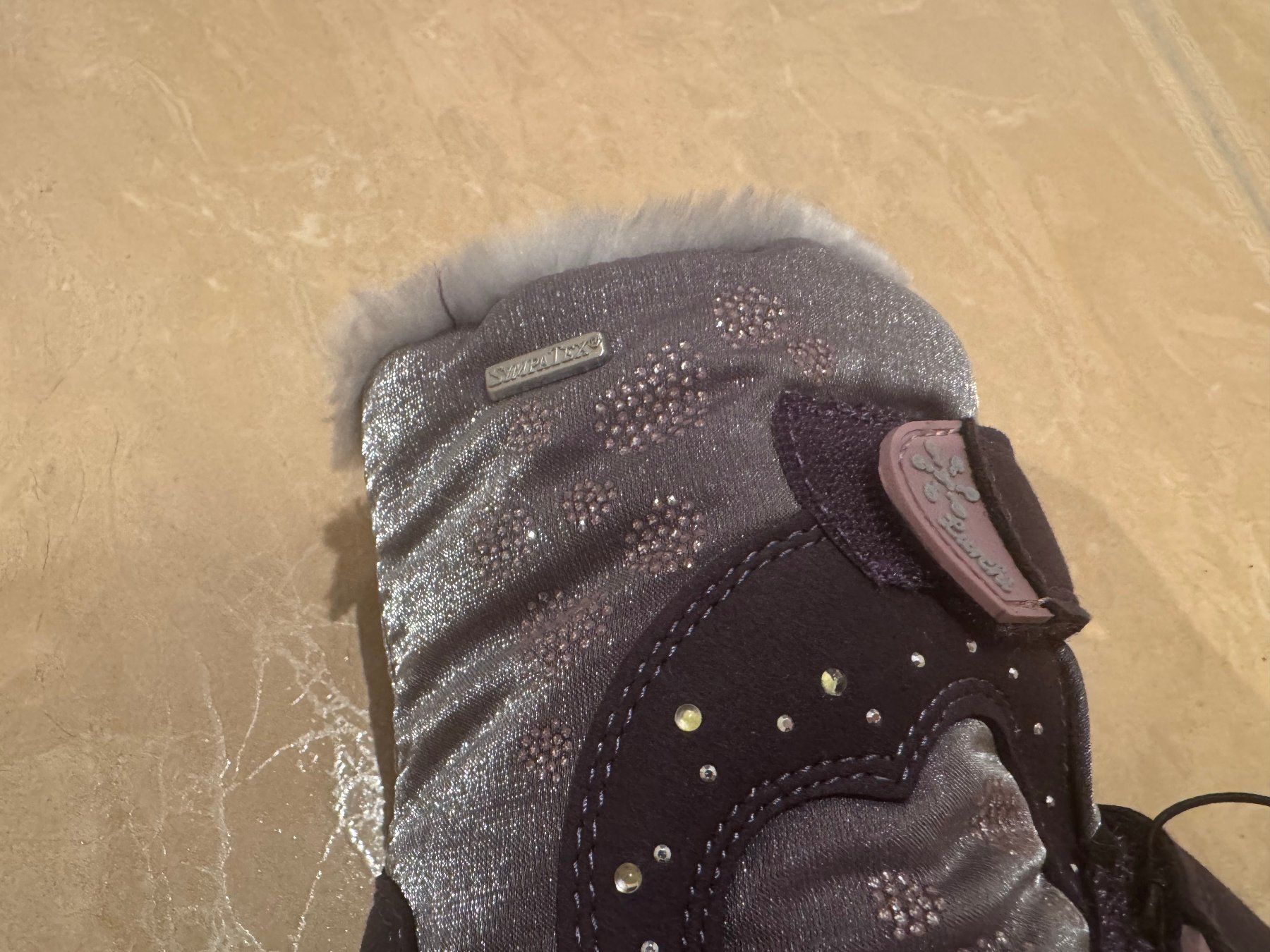 Scarpe per ragazze: Lurchi neue blinkende Winterschuhe, 31 – Usato da Klingnau venduto da Markus14 2