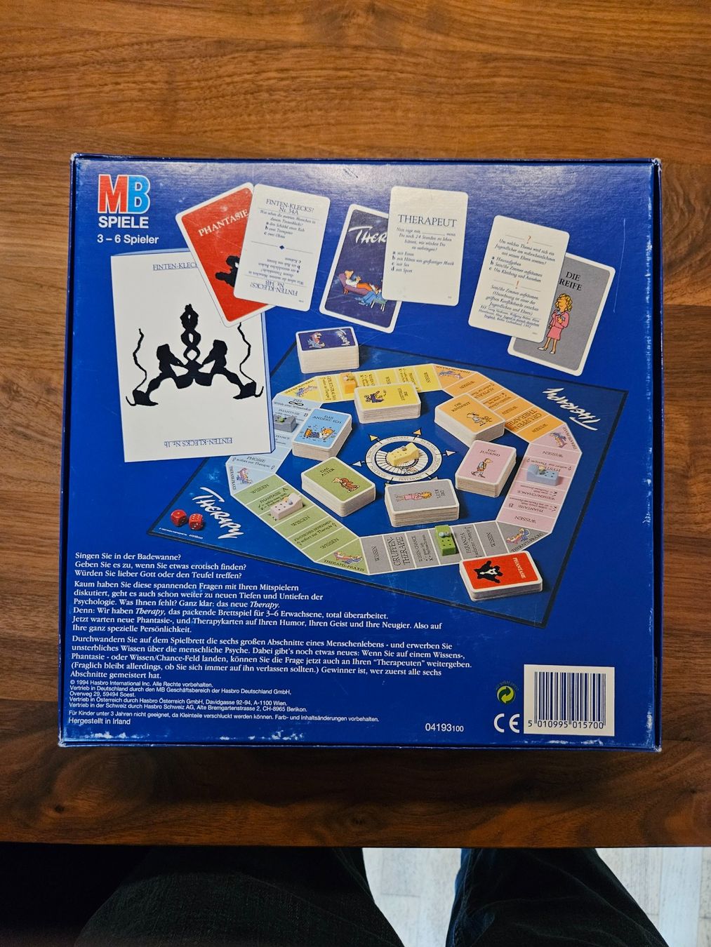 Hasbro Giochi: Spiel Therapy von MB Hasbro – Usato da Münchwilen AG venduto da pel_y9jx 1