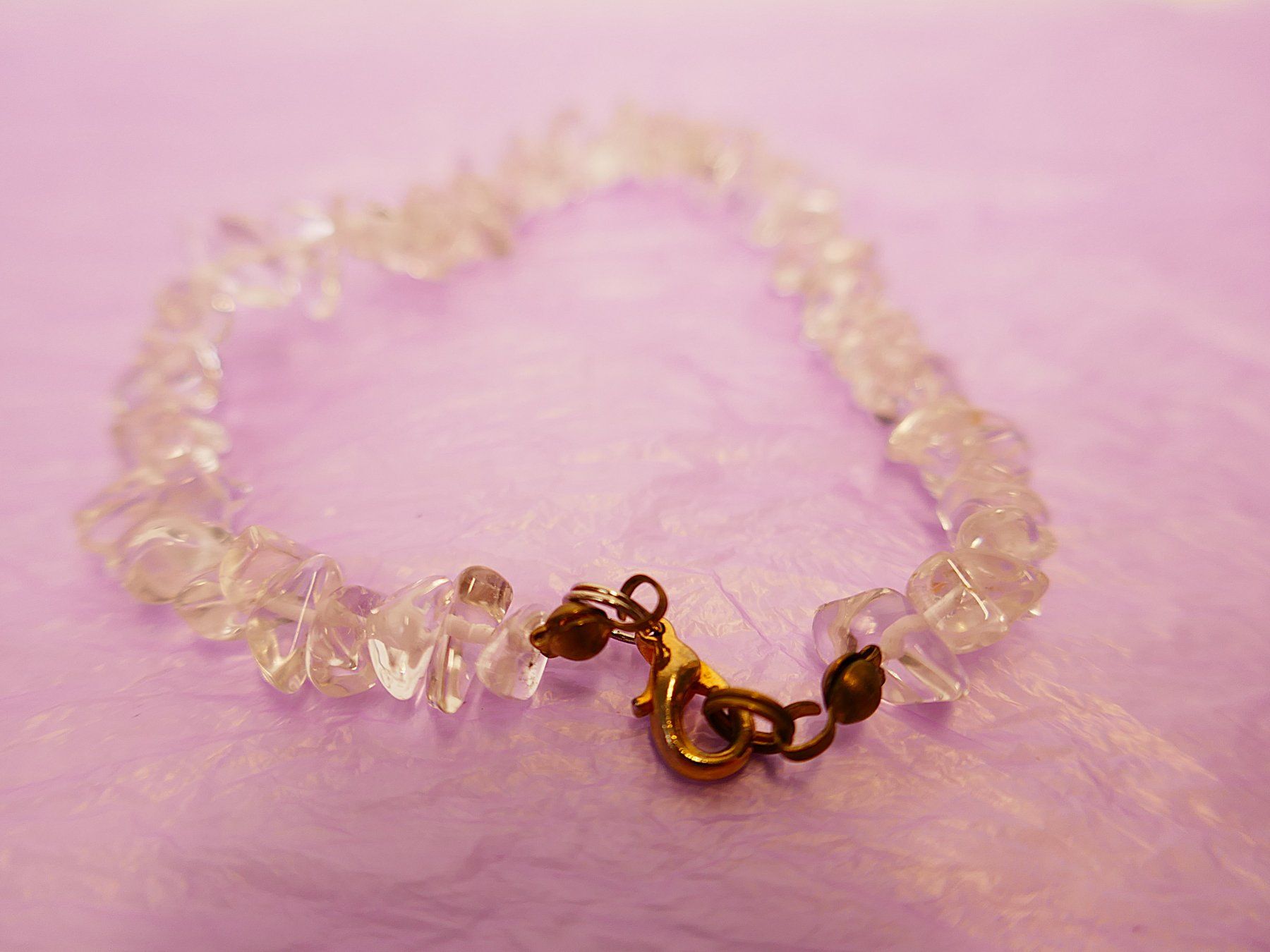 Armbänder & -reifen: Bergkristall- Splitterarmband – Gebraucht aus Urtenen-Schönbühl von Restwert_Schoenbuehl 5