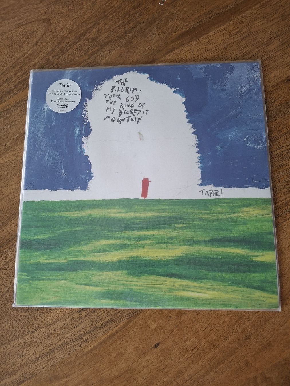 Dischi in vinile: Tapir! - The pilgrim.... - LP  – Usato da LAUSANNE venduto da DESH3