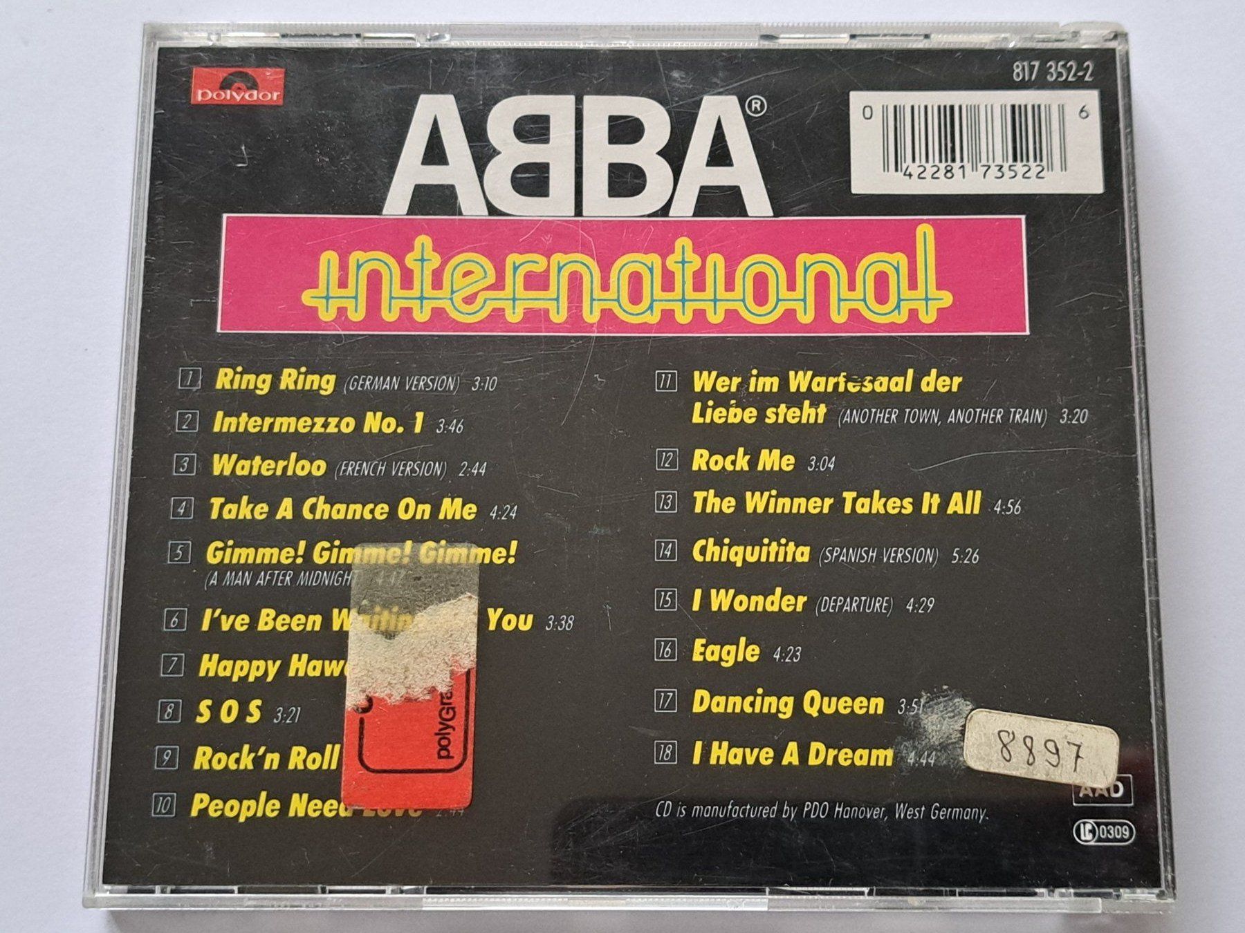 CDs: Cd ABBA - International  – Gebraucht aus Pully von bro_n52j 1