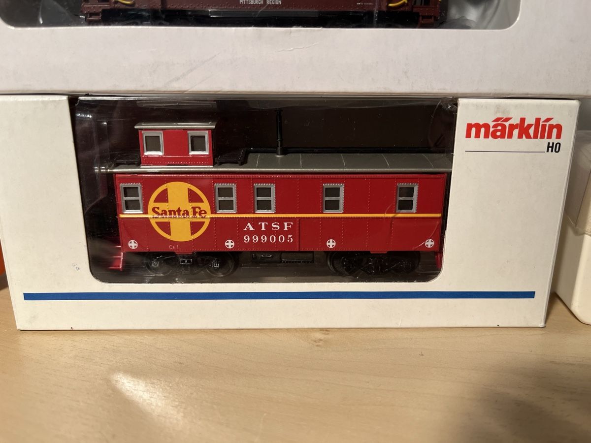 Märklin Modellini di ferrovie: Kleines Eisenbahnkonvolut Märklin – Usato da Emmenbrücke venduto da evo34 4