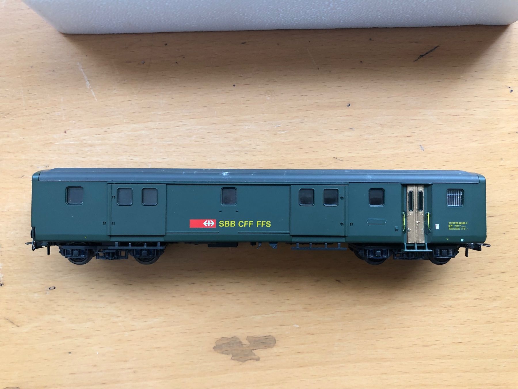 Roco Modellini di ferrovie: Roco 44333 SBB – Usato da Ostermundigen venduto da Garmin03 5
