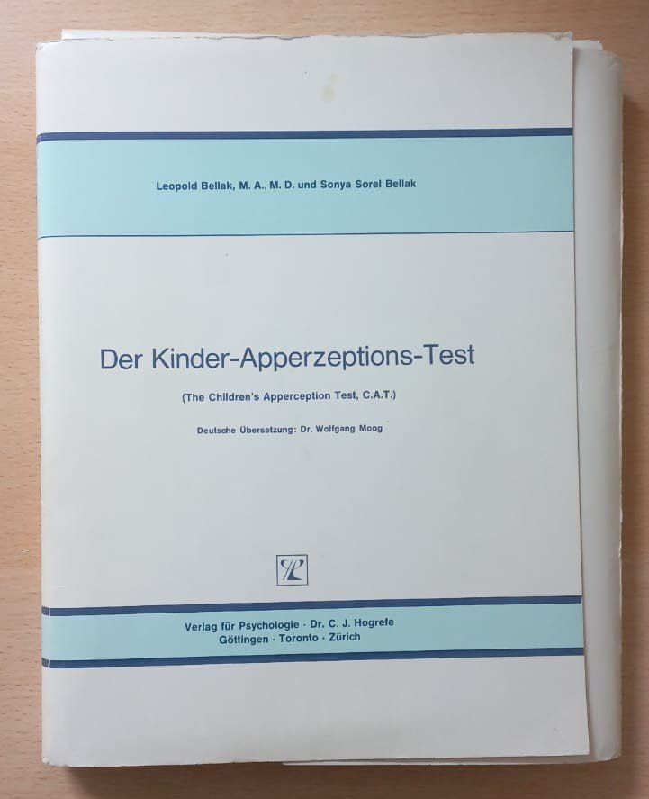 Giocattoli: Der Kinder-Apperzeptions-Test – Usato da Meilen venduto da Mosell