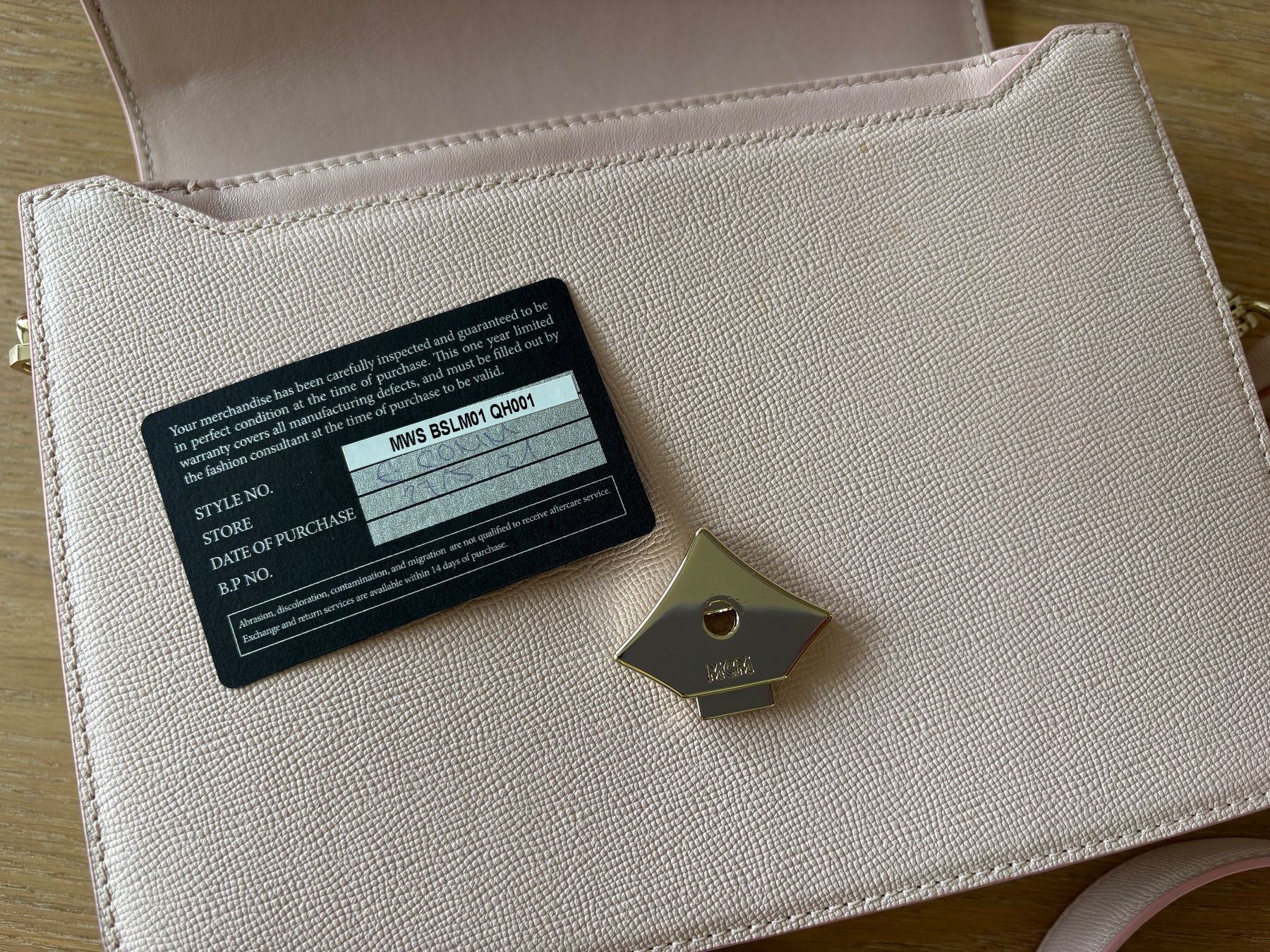 Mcm Borse da donna: MCM Tasche, neuwertig, hellrosa – Nuovo (secondo la descrizione) da Mammern venduto da Rustini 4
