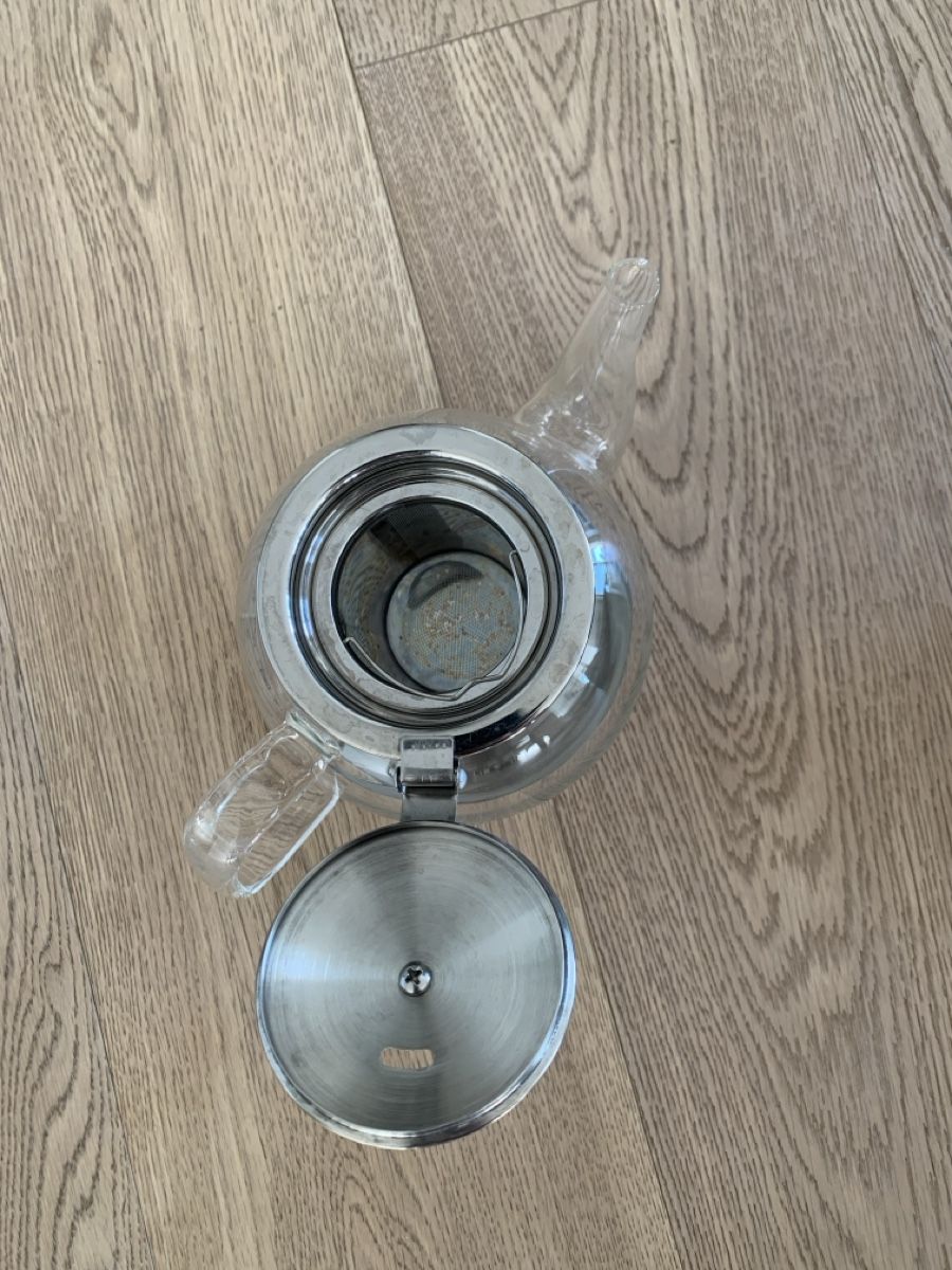 Teiere: Crofton Teapot Glass with Infuser Chef's Collection New – Usato da Immensee venduto da vgitter 3