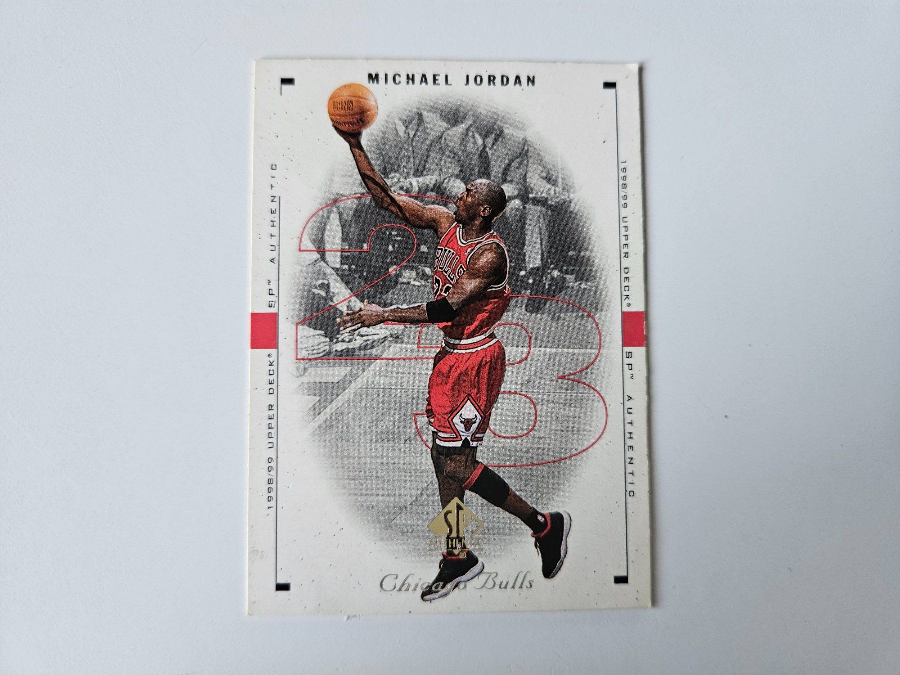 Jordan Sammelbilder & Trading cards: Carte Michael Jordan 1998-99 Upper Deck SP Authentic NBA – Gebraucht aus Echandens von annegug