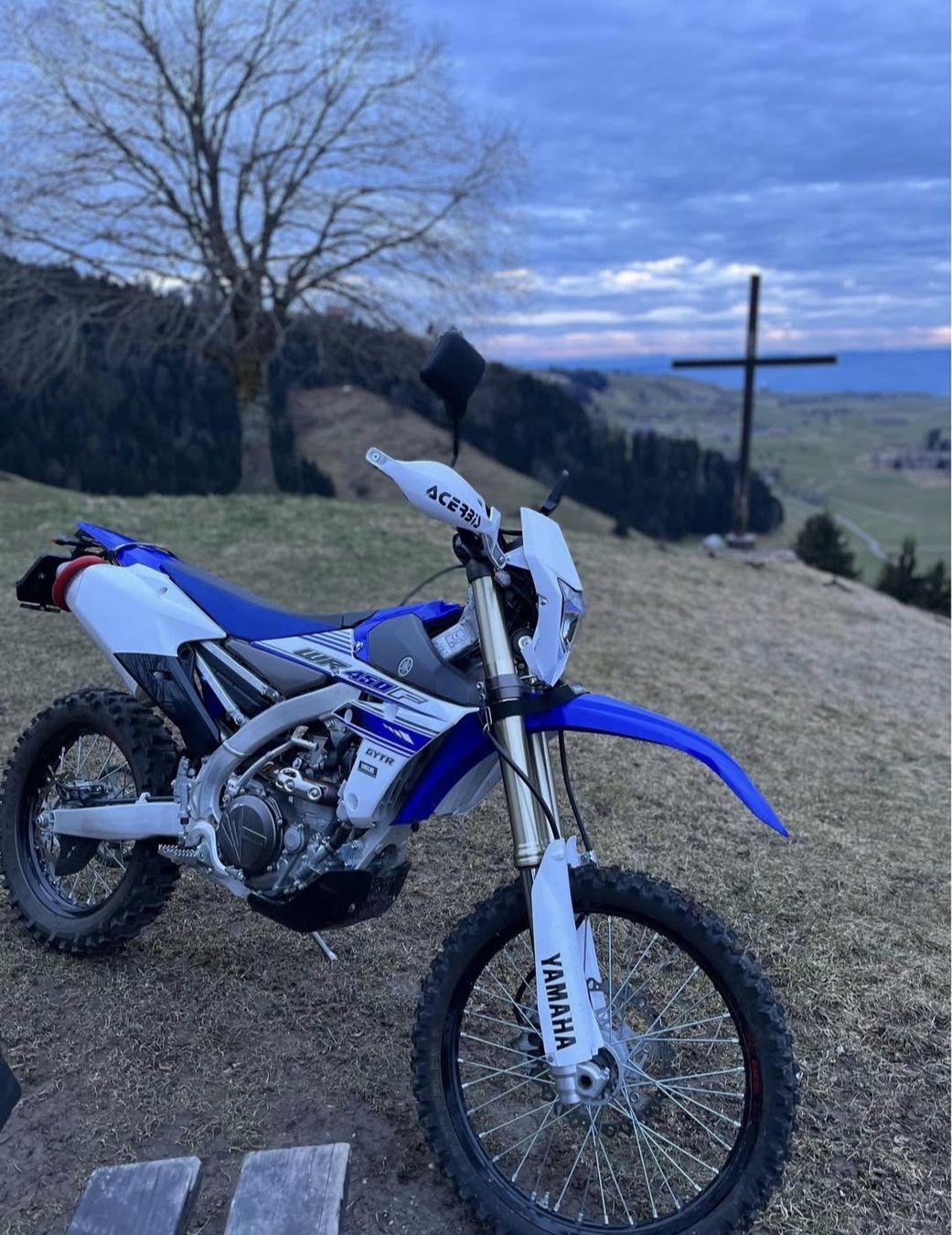Yamaha Enduro: Yamaha wr 450 – Usato da Henggart venduto da Raulrodri.06 4
