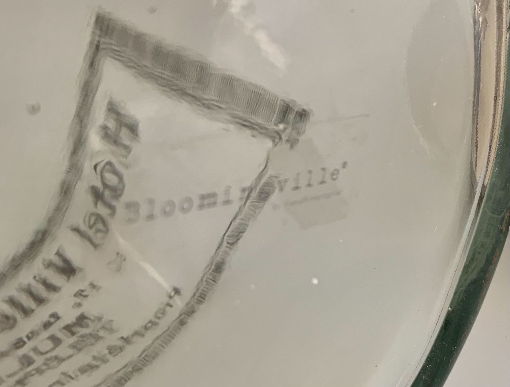 Gläser: Grosses Shabby Chic Glasgefäss / Dose – Gebraucht aus Bern von Fraeuleinhonig 2