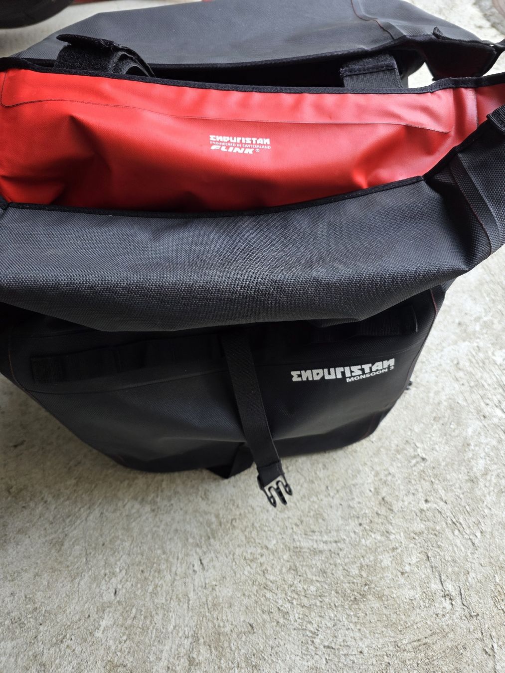 Enduristan Taschen: enduristan Satteltaschen – Gebraucht aus Münchenstein von RH4142 3