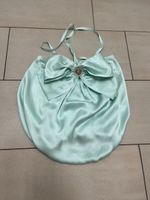 Elisabetta Franchi Bluse Seide, mintgrün, Gr. 40