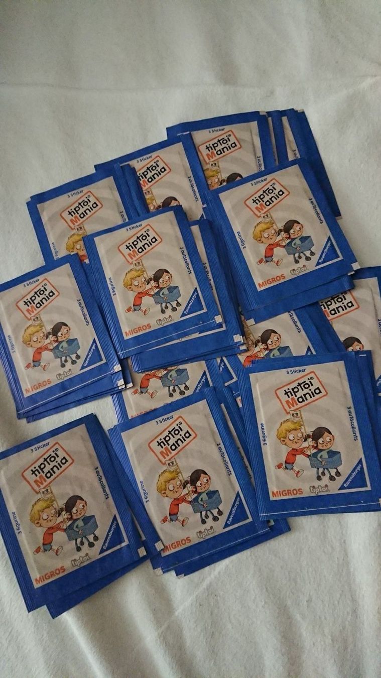 Carte collezionabili: Migros Tip-top Mania – Nuovo e nell'imballaggio originale da Cortaillod venduto da signep
