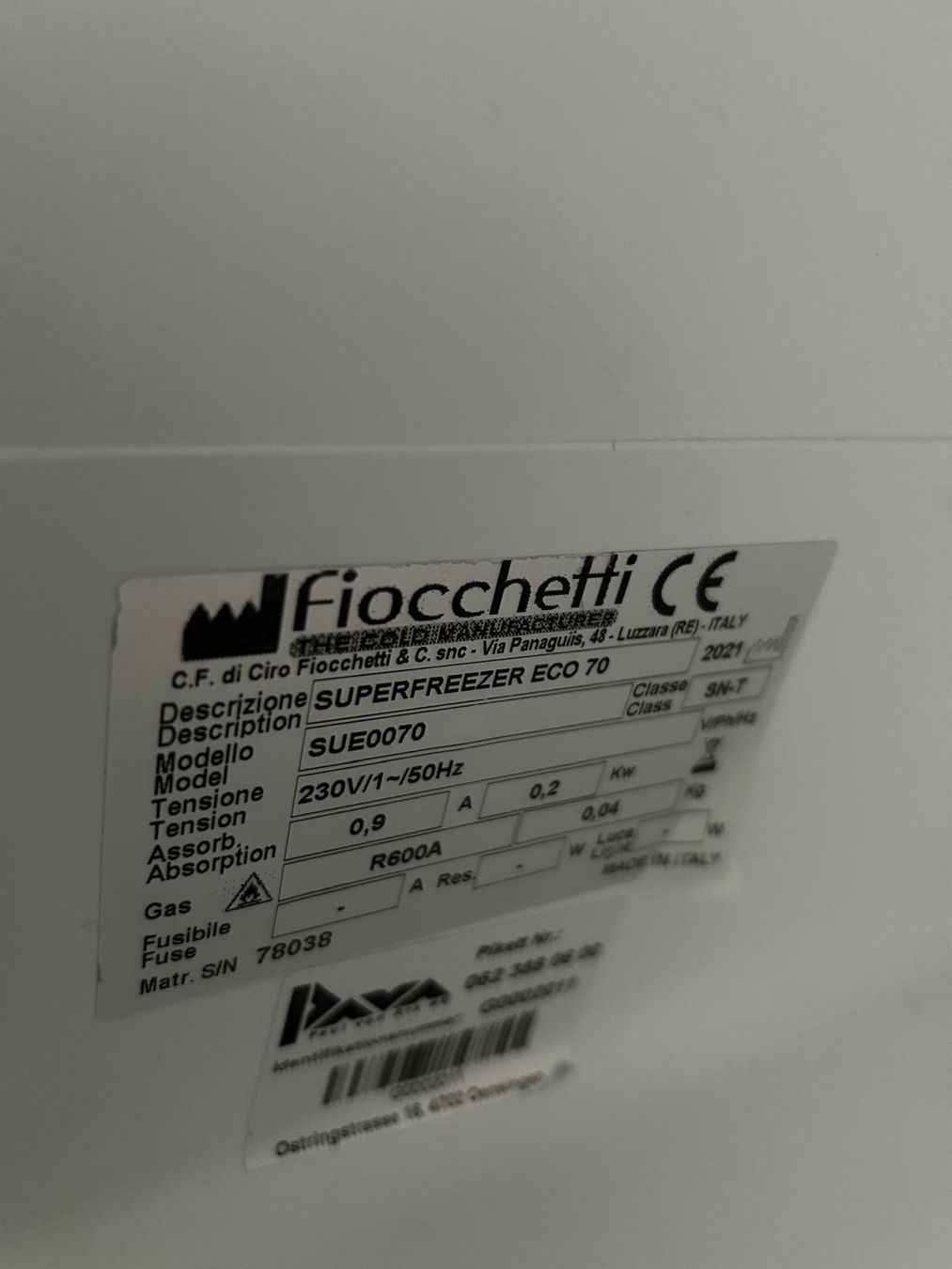 Liebherr Congélateurs: tiefkühlschrank – D'occasion à Basel par faz_hdd8 2