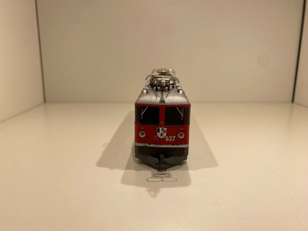 Bemo Modelleisenbahnen: BEMO 1258 147 RhB Ge 4/4 II 627 – Neu (gemäss Beschreibung) aus Wettingen von Mobacram 3